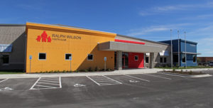 Ralph Wilson Youth Club front exterior