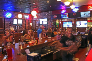 Reds Corner Grill bar interior