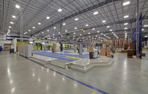 factory warehouse interior