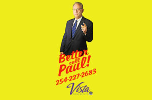 Better Call Paul campaign portrait