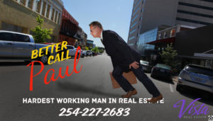 Better Call Paul Vista Real Estate campaign