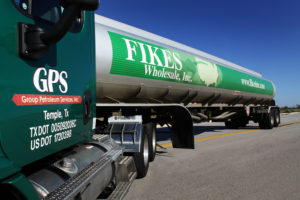 Fikes Wholesale petroleum 18 wheeler tank