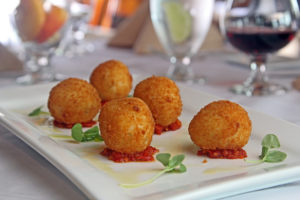 mozzarella ball appetizers