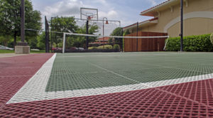 multipurpose sports court