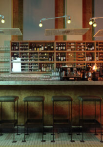 wine bar interior
