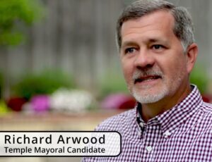 Richard Arwood for Temple mayor