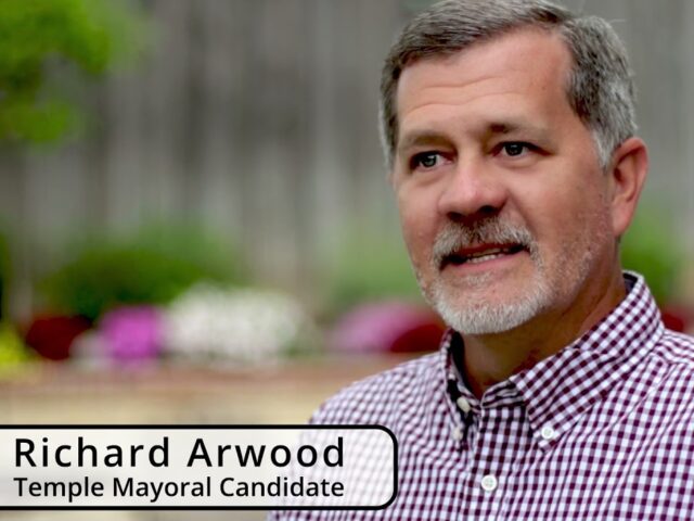 Richard Arwood for Temple mayor