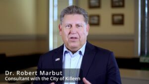Dr. Robert Marbut Consultant with the City of Killeen