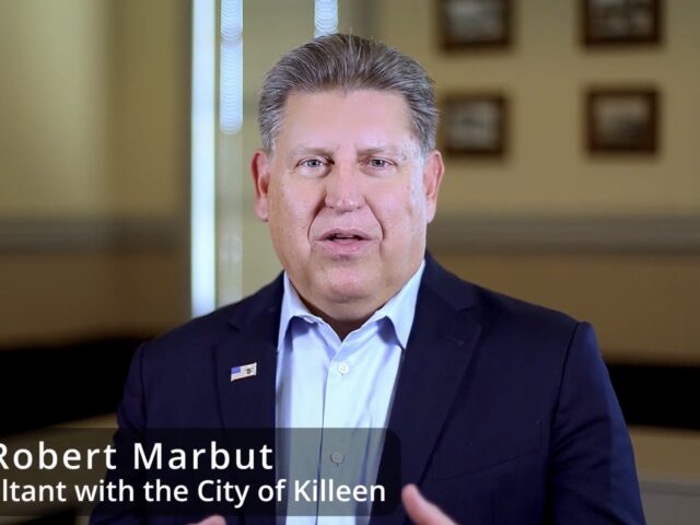 Dr. Robert Marbut Consultant with the City of Killeen